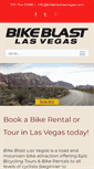 Mobile Screenshot of bikeblastlasvegas.com