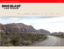 Tablet Screenshot of bikeblastlasvegas.com